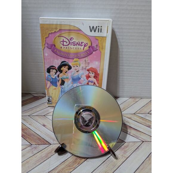 Disney Princess: Enchanted Journey - Nintendo Wii Video Game Rated E - Everyone - Picture 4 of 4